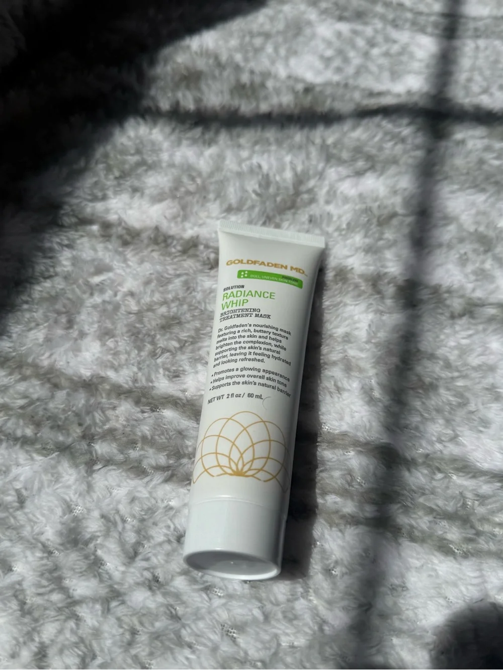 Goldfaden MD Brightening treatment mask